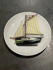 Assiette Decoration Bateaux à Voile Voilier Le Treport