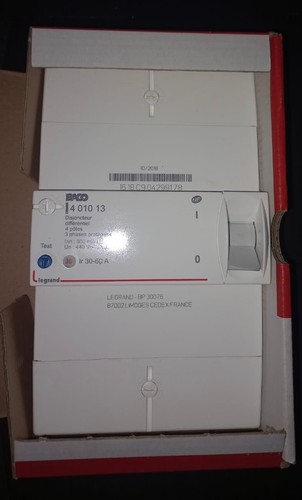 Legrand baco disjoncteur - legrand,