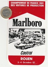 AUTOCOLLANT. MARLBORO