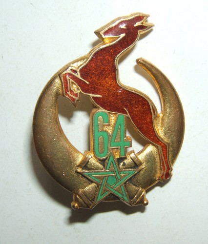 Insigne regiment - , 64°