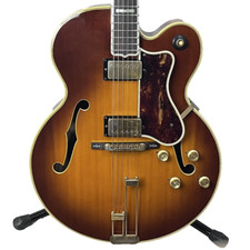 [Aria Pro2] Coque rigide Matsumoku 1977 PE-200-YBS Jazz ArchTop Emperor Sunburst