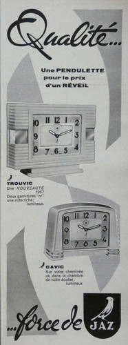 Publicité presse 1957 jaz - de,