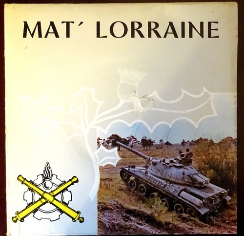 Disque mat lorraine - t,