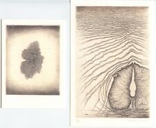 REIMS CÉCILE 2 CARTONS D'INVITATION D'EXPOSITION 2017 2019 2 REPRODUCTIONS