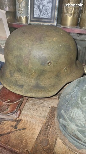 Casque m42 allemand ww2 - casque,