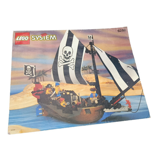 Lego system bateau pirates - lego,
