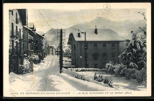 Cpa gervais les - cpa, la