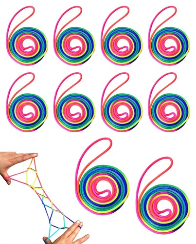 Pièces jeu ficelle - de,