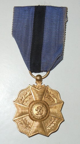 Belgique medaille de - ,