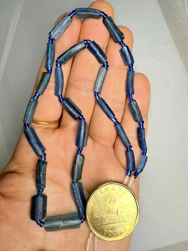 Perles verre romaines - perles,