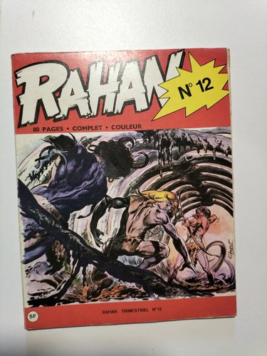 Rahan trimestriel 12 - rahan,