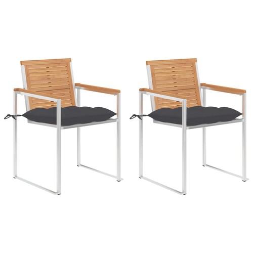 Teck solide chaises de - teck,