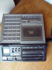 Ancien magnétophone - ancien,