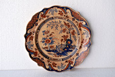 Assiette Imari En Fonte