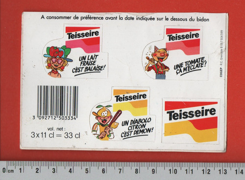 Teisseire sirop fruit - teisseire,