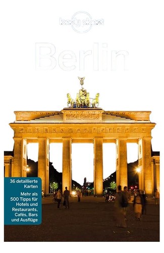 Lonely planet berlin guide - lonely,