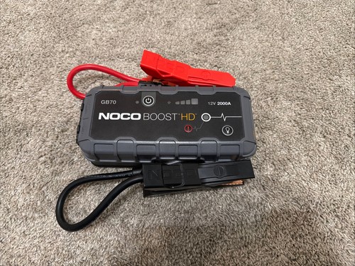 Noco boost gb70 12v 2000a - boost,