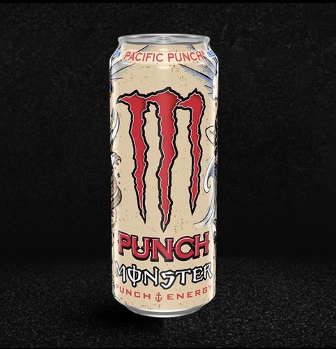 Monster energy pacific - energy.,