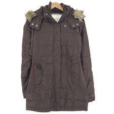 Manteau Doudoune Marron