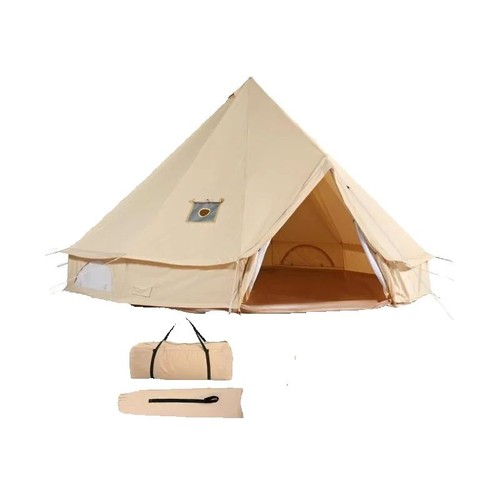 Succebuy tente cloche toile - toile, 4