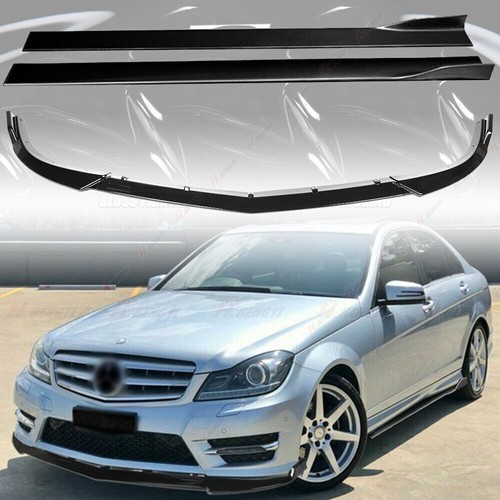 Noir brillant pour - brillant, mercedes