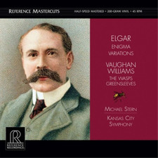 Edward Elgar Elgar: Enigma Variations/Vaughan Williams: The Wasps/Greens (Vinyl)