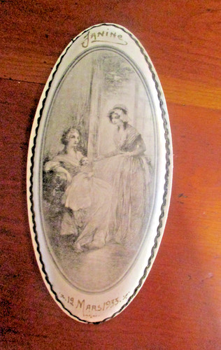 Boîte dragées ancienne en - boîte,