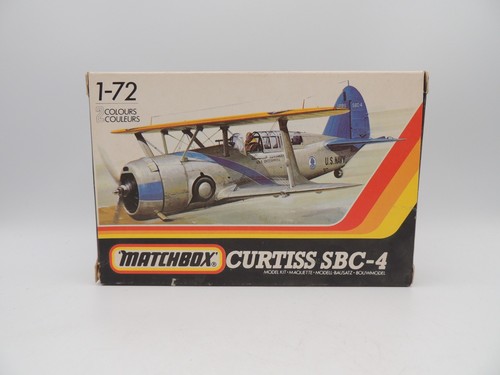 Maquette matchbox curtiss - maquette,