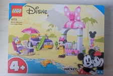 LEGO SET BOITE DISNEY MICKEY & FRIENDS 10773 LE MAGASIN DE GLACE DE MINNIE DAISY