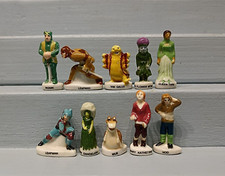 Série complète de fèves