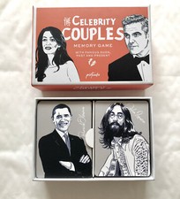 The Celebrity Couples Memory Games (Jeu de Mémoire)
