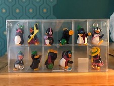 KINDER 1995 Série Complète Les Petits Pingos France + Figurine Bonus