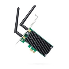 Carte réseau PCI-Express TP-Link compatible Archer T4E Wi-Fi (AC1200) AC1200 Dua