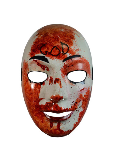 The purge bloody god - god, masque