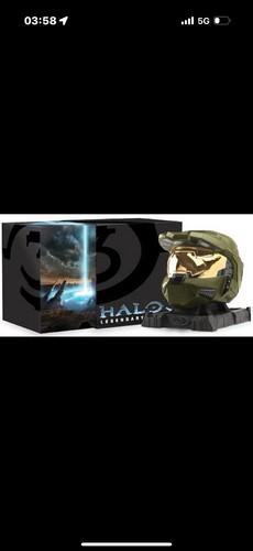 Xbox 360 halo legendary - 360,