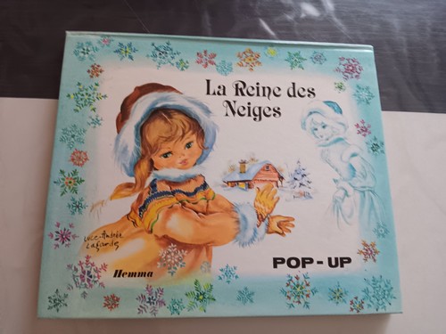 Livre pop reine - pop-up, des