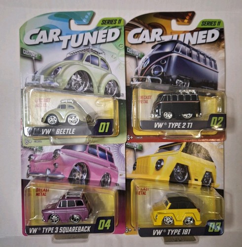 Car tuned customs series - tuned,