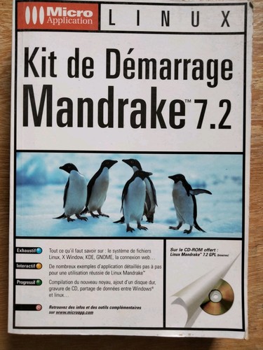 Linux mandrake kit - linux,