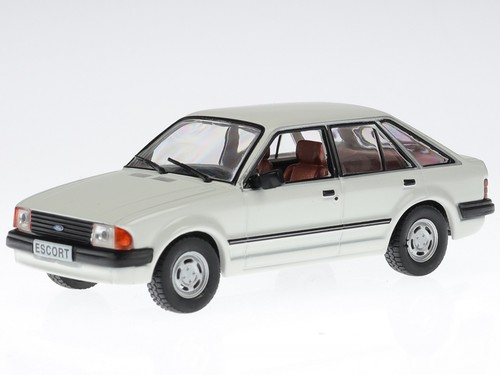 Ford escort mk3 1982 - mk3, blanc