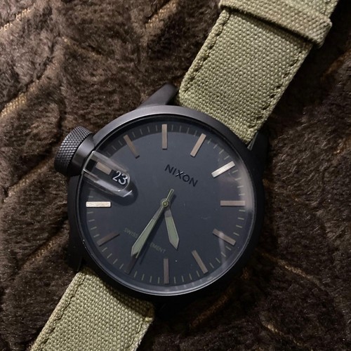 Nixon the chronicle wristwatch - the,
