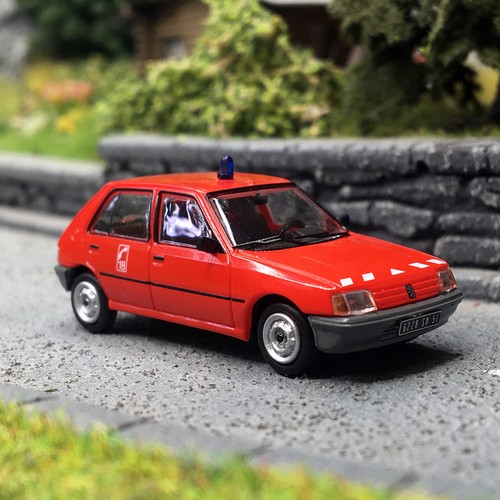 Peugeot 205 pompier - peugeot,