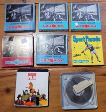Lot de films d'édition en 8mm
