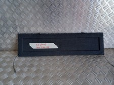 Plage arrière - CITROEN C3