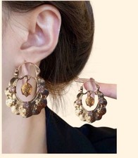 boucles d'oreilles   Savoyarde