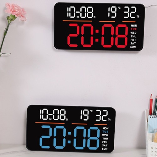 Horloge calendrier numérique - horloge,