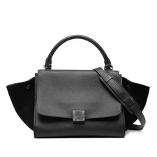 Celine Small Drummed Cuir de