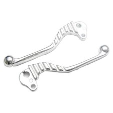 Paire Leviers Frein Embrayage Piaggio Vespa 50 Special Pk Ressort Px Arc-en-Ciel