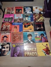 Lot 2-40 disques vinyles 33trs rock varietes disco pop dance vintage etc...