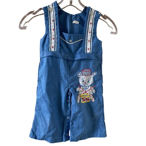 Vintage romper teddy - romper,