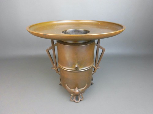 Vase japonais h26 bronze - japonais,